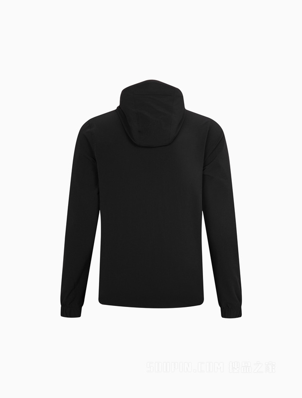 Calvin Klein 22早秋新款男士时尚LOGO织带拉链半襟套头连帽夹克4MF2O526