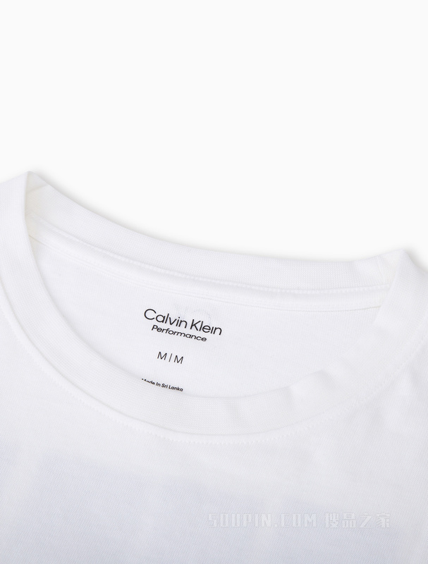 Calvin Klein 22早秋新款男士时尚图案印花棉质透气短袖T恤4MF2K104