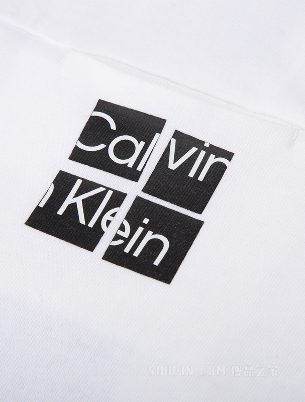 Calvin Klein 22早秋新款男士时尚图案印花棉质透气短袖T恤4MF2K104