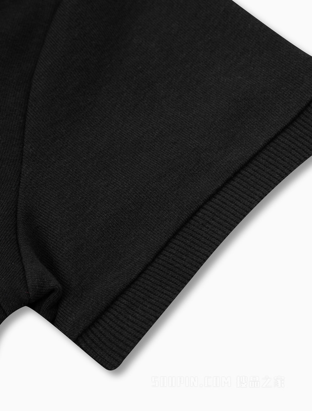 Calvin Klein 22春夏女士休闲拉链半襟简约LOGO针织短袖连衣裙4WS2D901