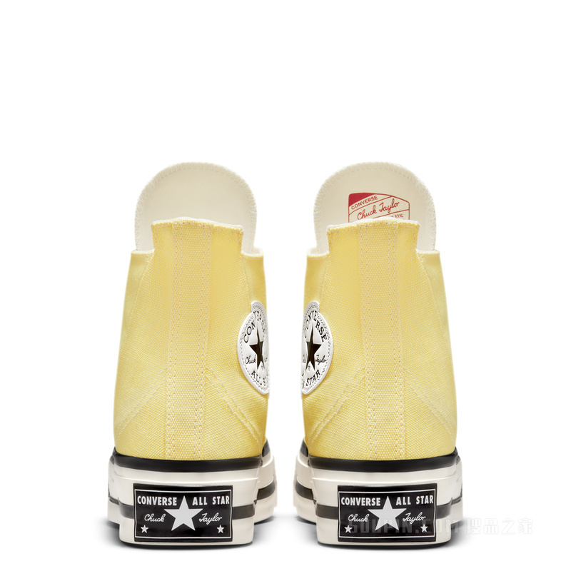 【男女同款】Chuck 70 Plus潮流帆布鞋 中性 棕色