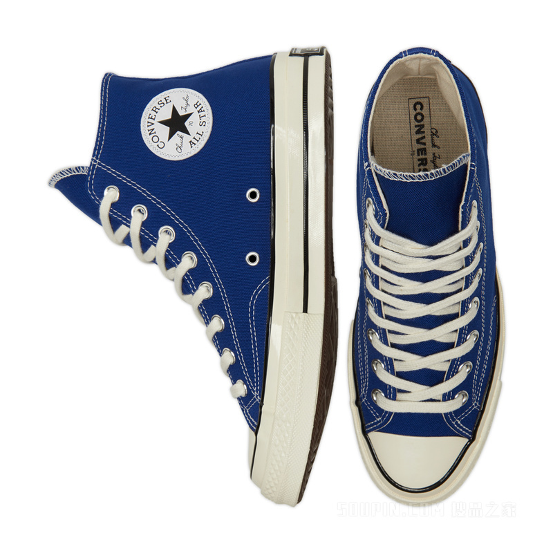 【男女同款】Chuck 70 中性 宝石蓝