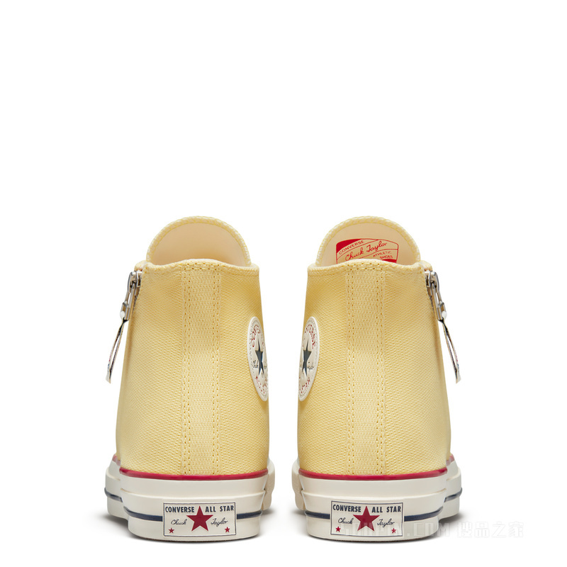 【男女同款】Chuck 70复古百搭高帮帆布鞋 中性 棕色