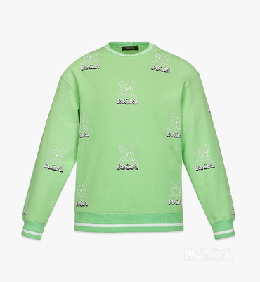 Men’s M Pup Sweatshirt in Organic Cotton