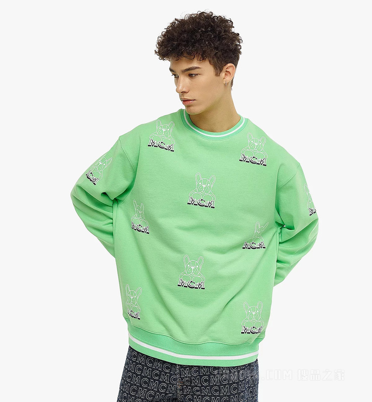 Men’s M Pup Sweatshirt in Organic Cotton