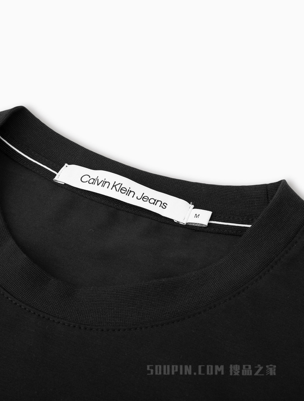 Calvin Klein 22早秋新款男士休闲圆领LOGO印花修身短袖T恤J322361