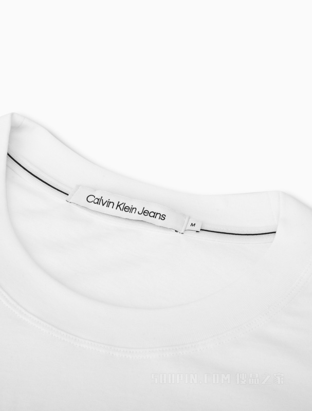 Calvin Klein 22早秋新款男士时尚相片印花纯棉宽松圆领长袖T恤J321779