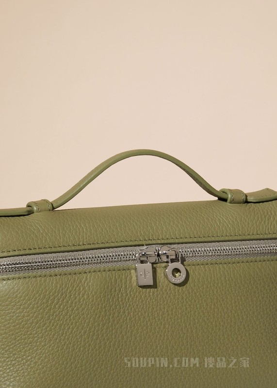 Extra Pocket L19 Pouch 零钱包 染色小牛皮