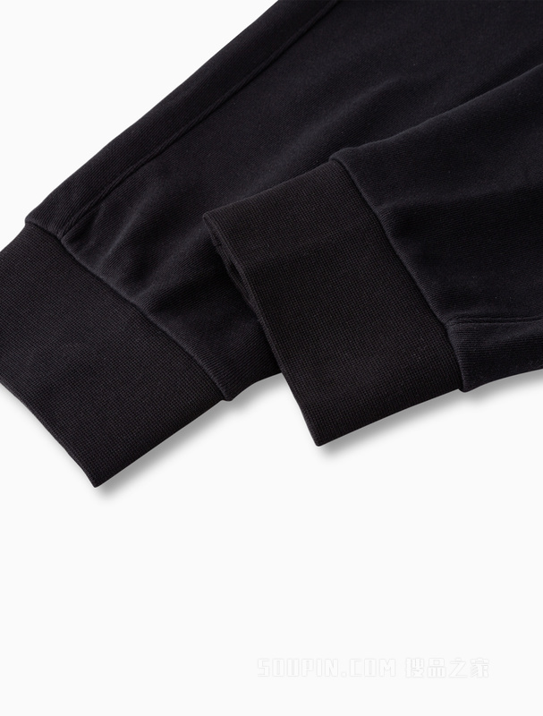 Calvin Klein 22早秋男士时尚LOGO腰边纯棉抽绳针织卫裤休闲裤ZM02067