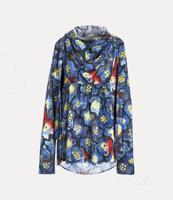 Vivienne Westwood GIBBON SHIRT デザインシャツ Vivienne Westwood】Gibbon Shirt 3501001HW009QA401-搜品之家