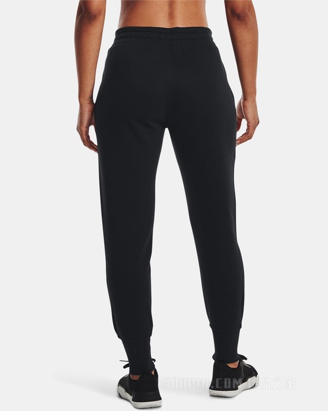 女士UA Rival Crest Joggers抓绒长裤