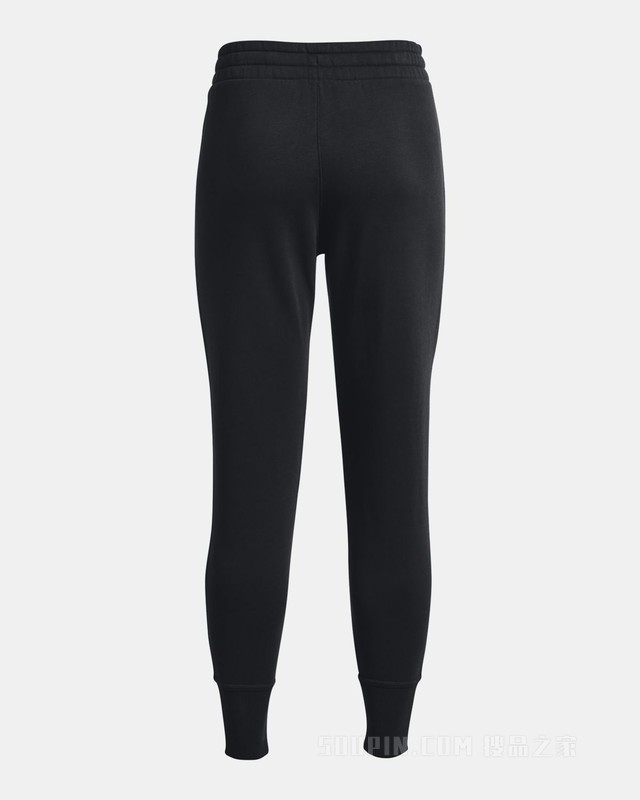 女士UA Rival Crest Joggers抓绒长裤