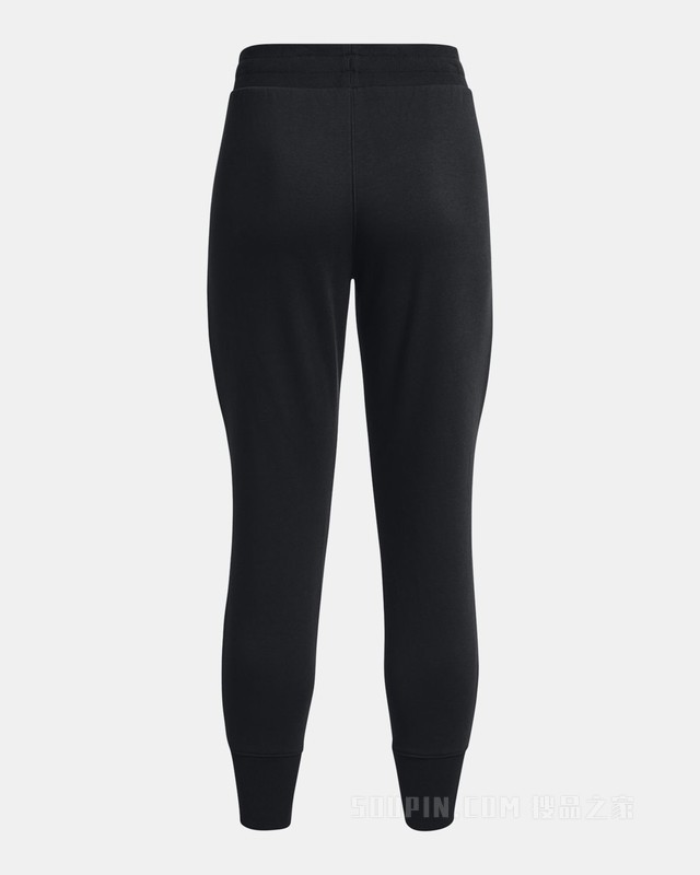 女士UA Rival Lock-up Joggers抓绒长裤