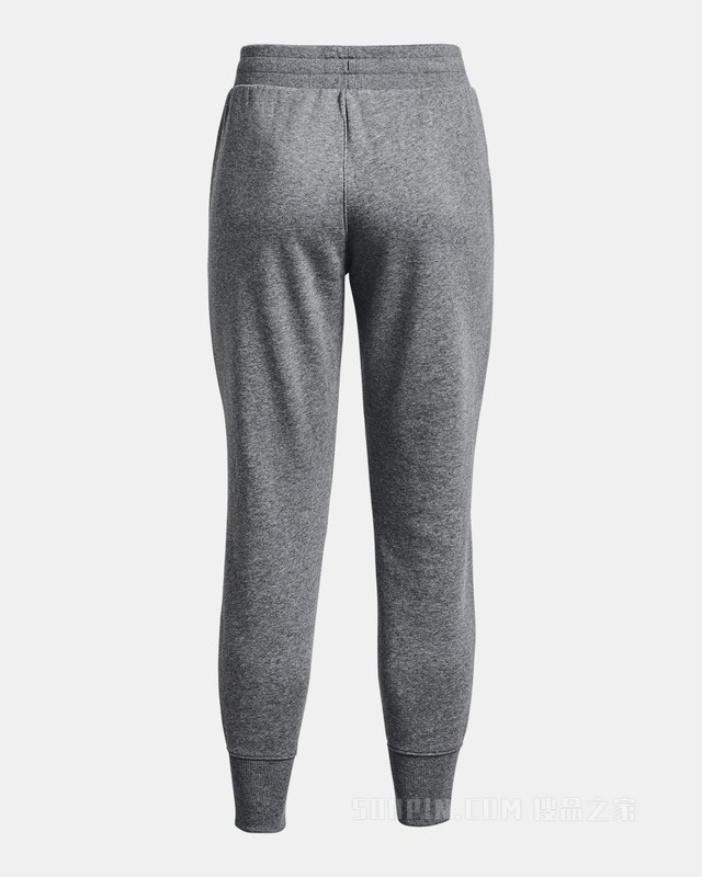女士UA Rival Lock-up Joggers抓绒长裤
