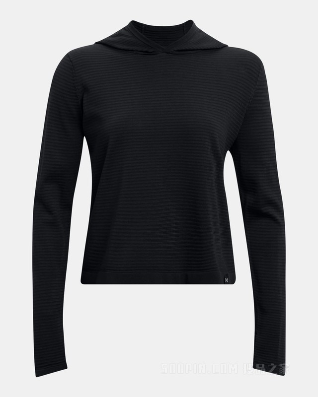 女士UA IntelliKnit Wind连帽上衣