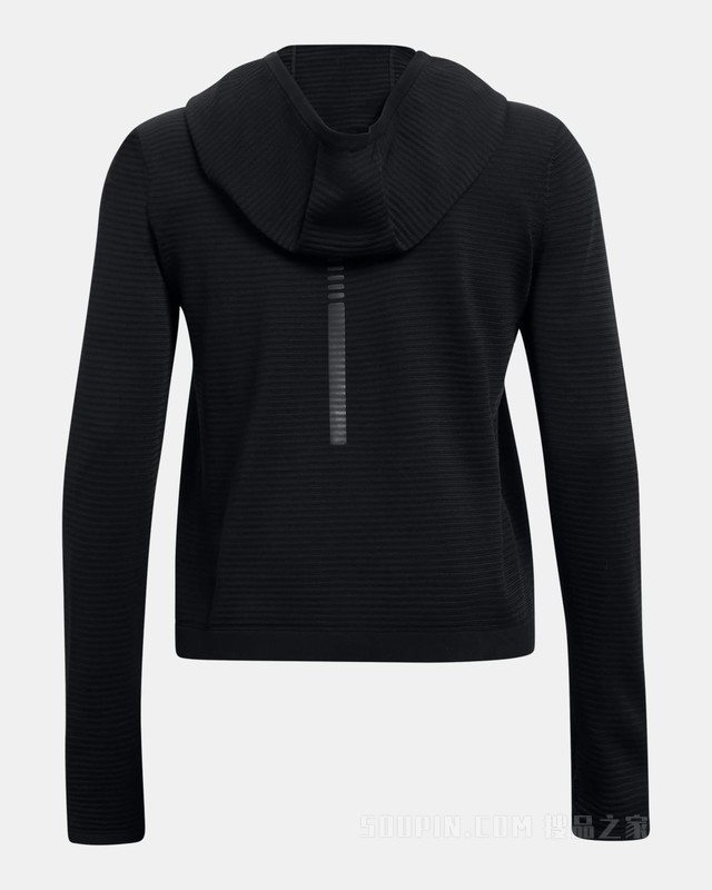 女士UA IntelliKnit Wind连帽上衣