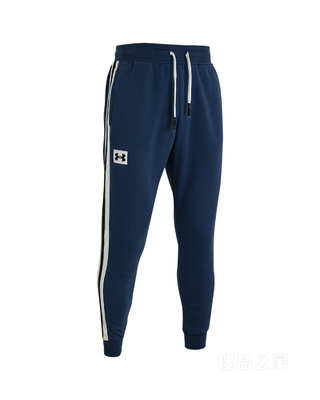 男士UA Rival Alma Mater Joggers抓绒长裤