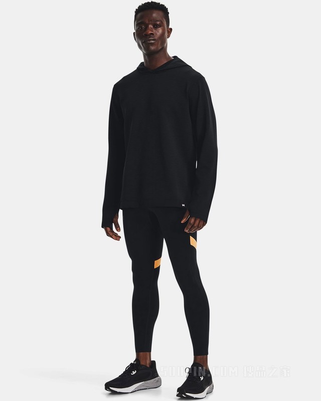 男士UA IntelliKnit Wind连帽上衣