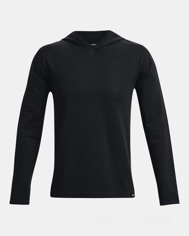男士UA IntelliKnit Wind连帽上衣