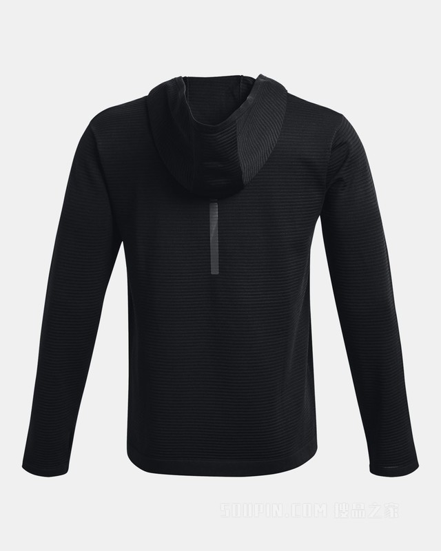 男士UA IntelliKnit Wind连帽上衣