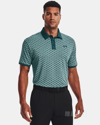 男士UA Playoff 2.0 Saltire Polo衫