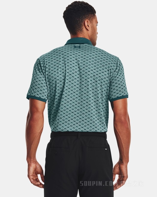 男士UA Playoff 2.0 Saltire Polo衫