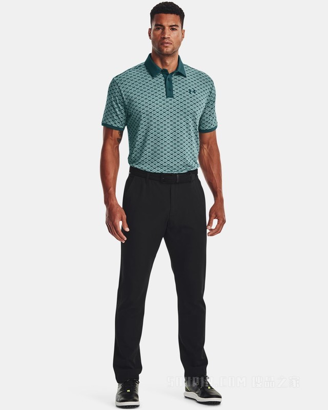 男士UA Playoff 2.0 Saltire Polo衫