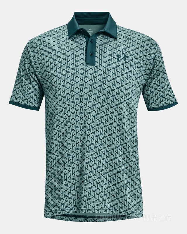 男士UA Playoff 2.0 Saltire Polo衫