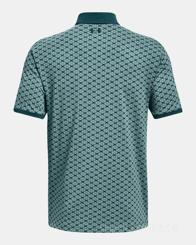 男士UA Playoff 2.0 Saltire Polo衫