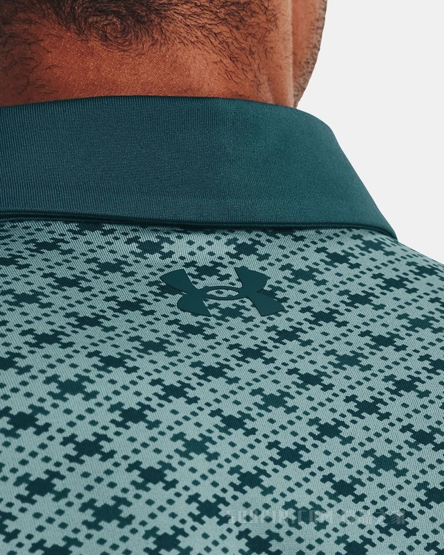 男士UA Playoff 2.0 Saltire Polo衫