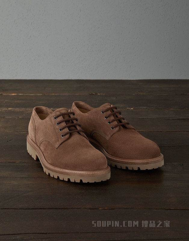 麂皮德比鞋 麂皮德比鞋
