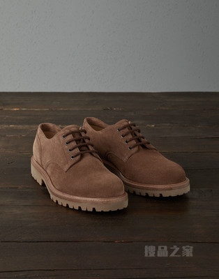 麂皮德比鞋 麂皮德比鞋