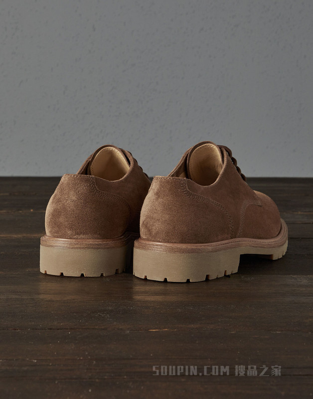 麂皮德比鞋 麂皮德比鞋