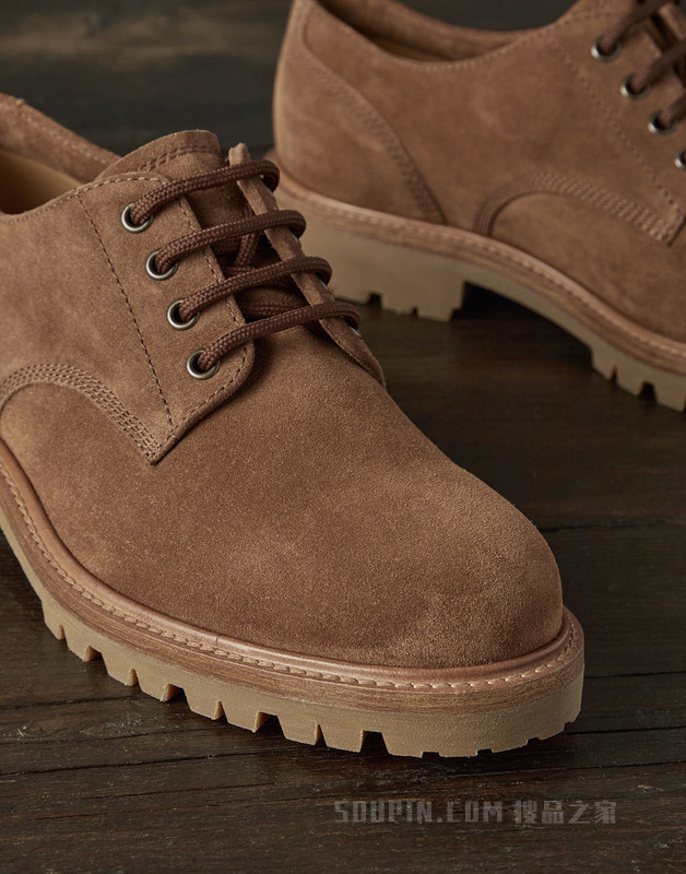 麂皮德比鞋 麂皮德比鞋