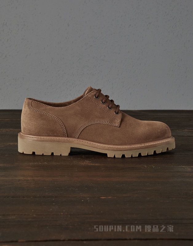 麂皮德比鞋 麂皮德比鞋