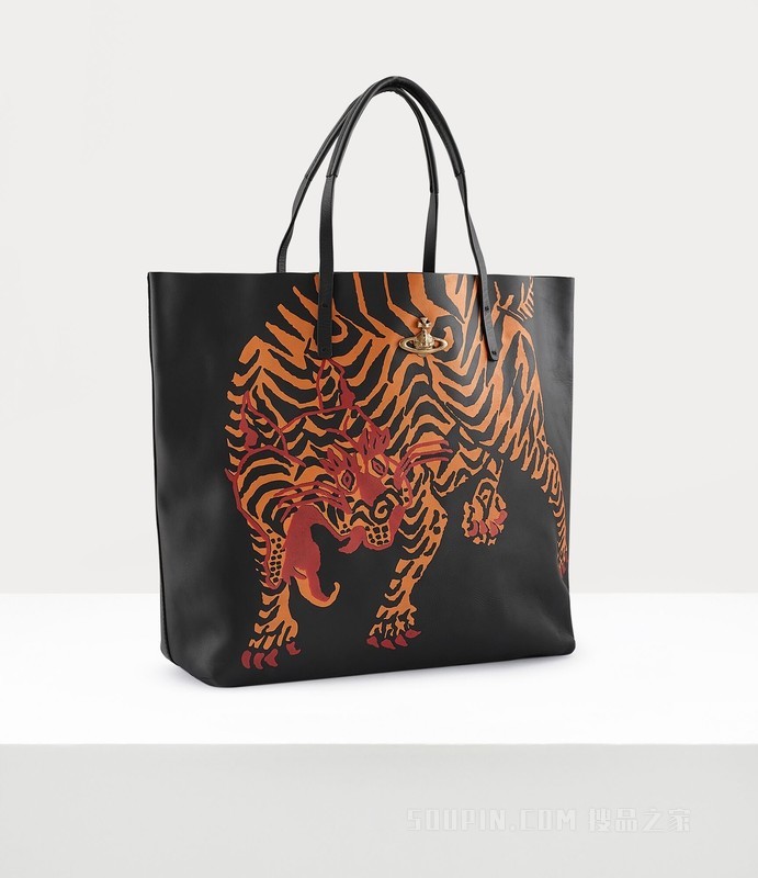 Studio Leather Shopper