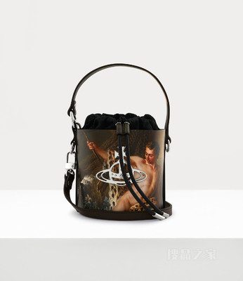 Daisy Small Drawstring Bucket