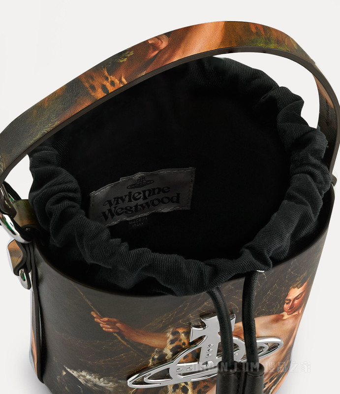 Daisy Small Drawstring Bucket