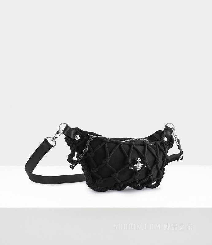 Bait Macrame Bum Bag