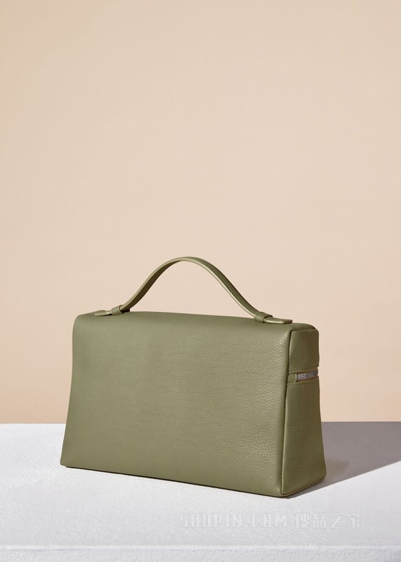 Extra Pocket L27 Pouch 手袋 染色小牛皮