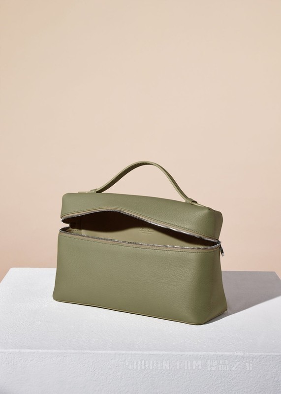 Extra Pocket L27 Pouch 手袋 染色小牛皮