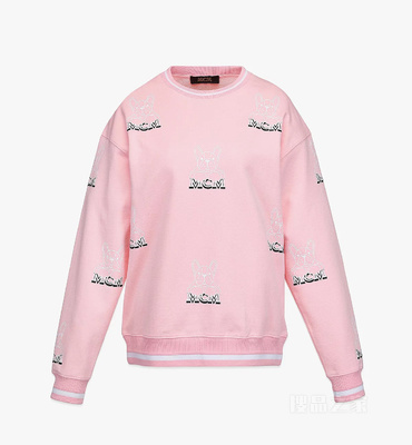 Women’s M Pup Sweatshirt in Organic Cotton
