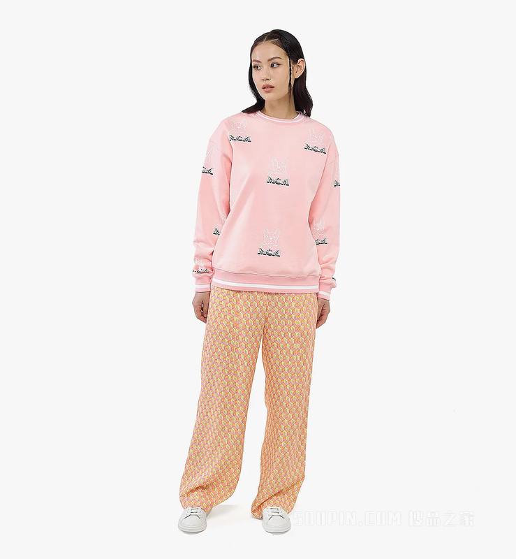Women’s M Pup Sweatshirt in Organic Cotton