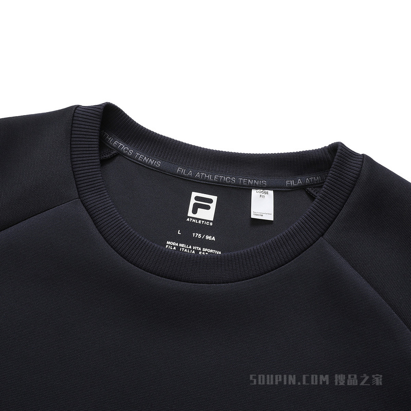 男子套头卫衣网球运动休闲Logo设计
