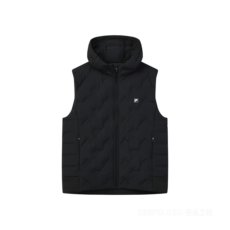 男子轻商务保暖舒适羽绒马甲