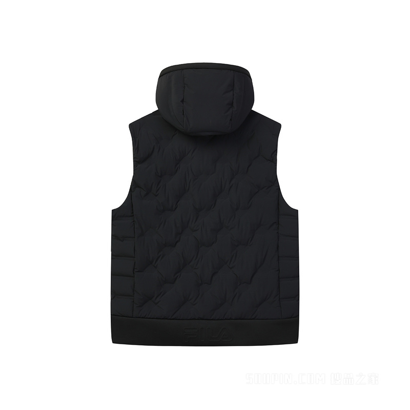 男子轻商务保暖舒适羽绒马甲