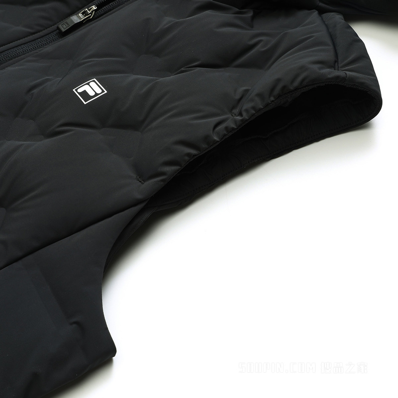 男子轻商务保暖舒适羽绒马甲