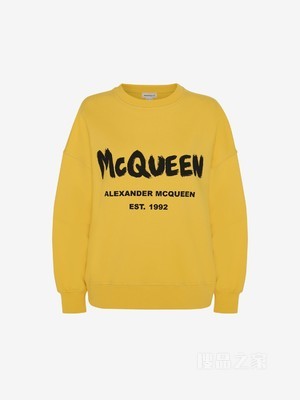 McQueen Graffiti卫衣