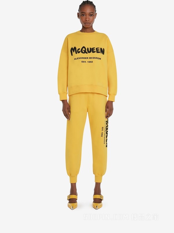 McQueen Graffiti卫衣