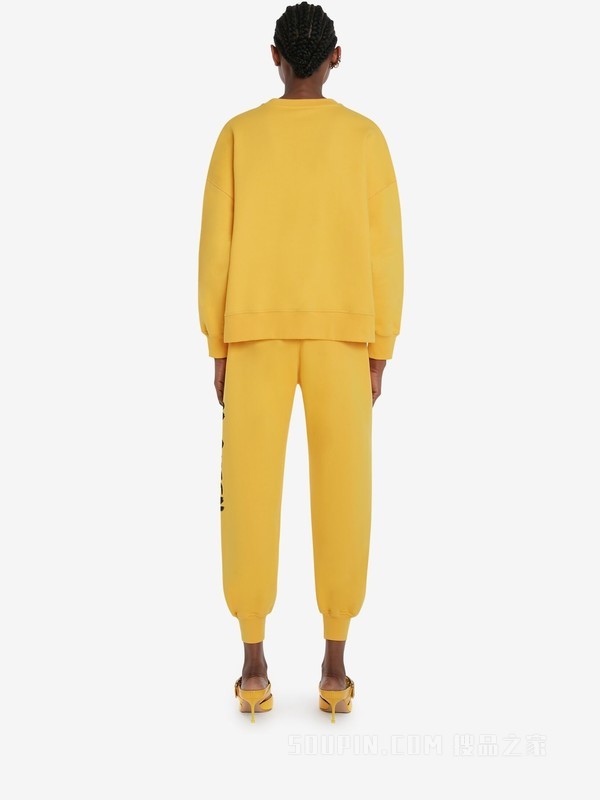 McQueen Graffiti卫衣